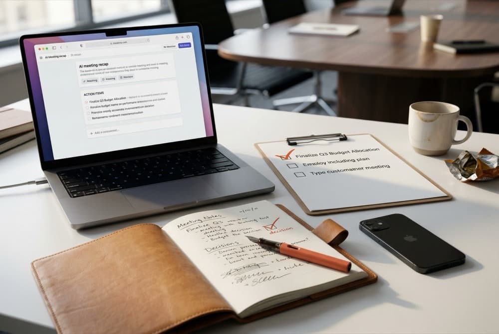 AI Meeting Tools Must Deliver Decisions, Not Summaries