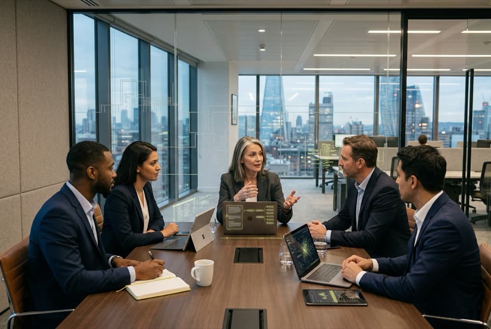 From Talking to Training: Meetings as Synthetic Data Factories