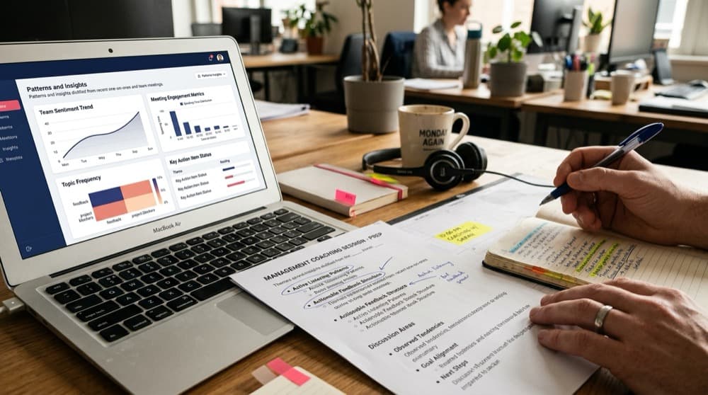 Meeting AI Is Becoming the Manager Coaching Layer