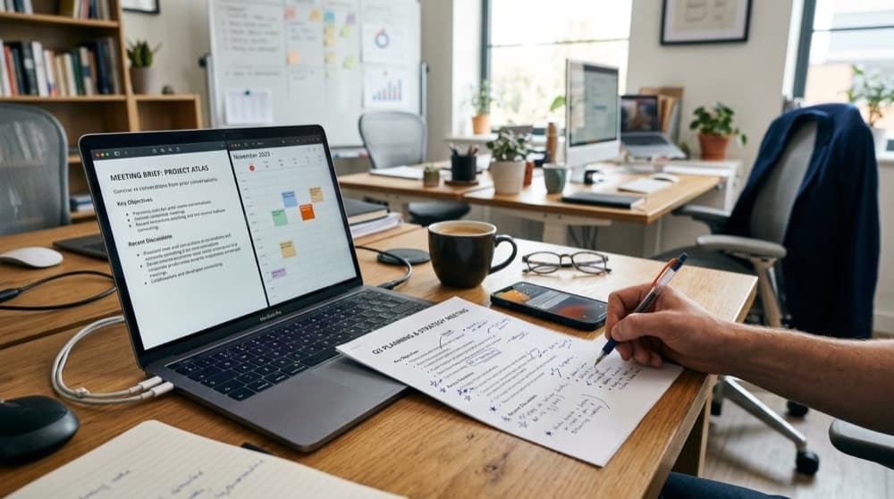 Meeting AI Is Becoming the Prep Layer