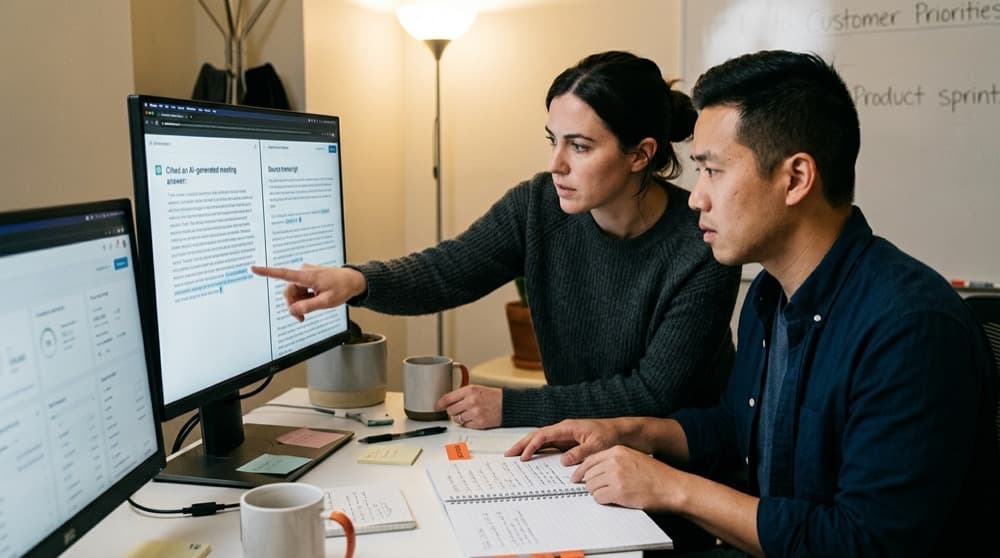 Retrieval Accuracy Is the New Meeting AI KPI