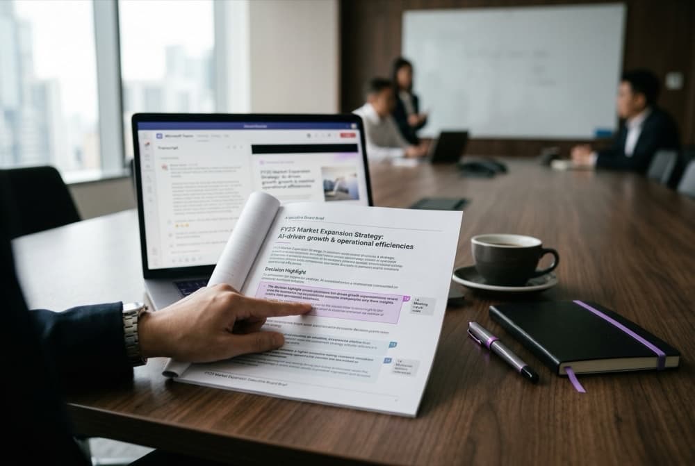 Source-Linked Briefs Will Replace Board Pack Guesswork